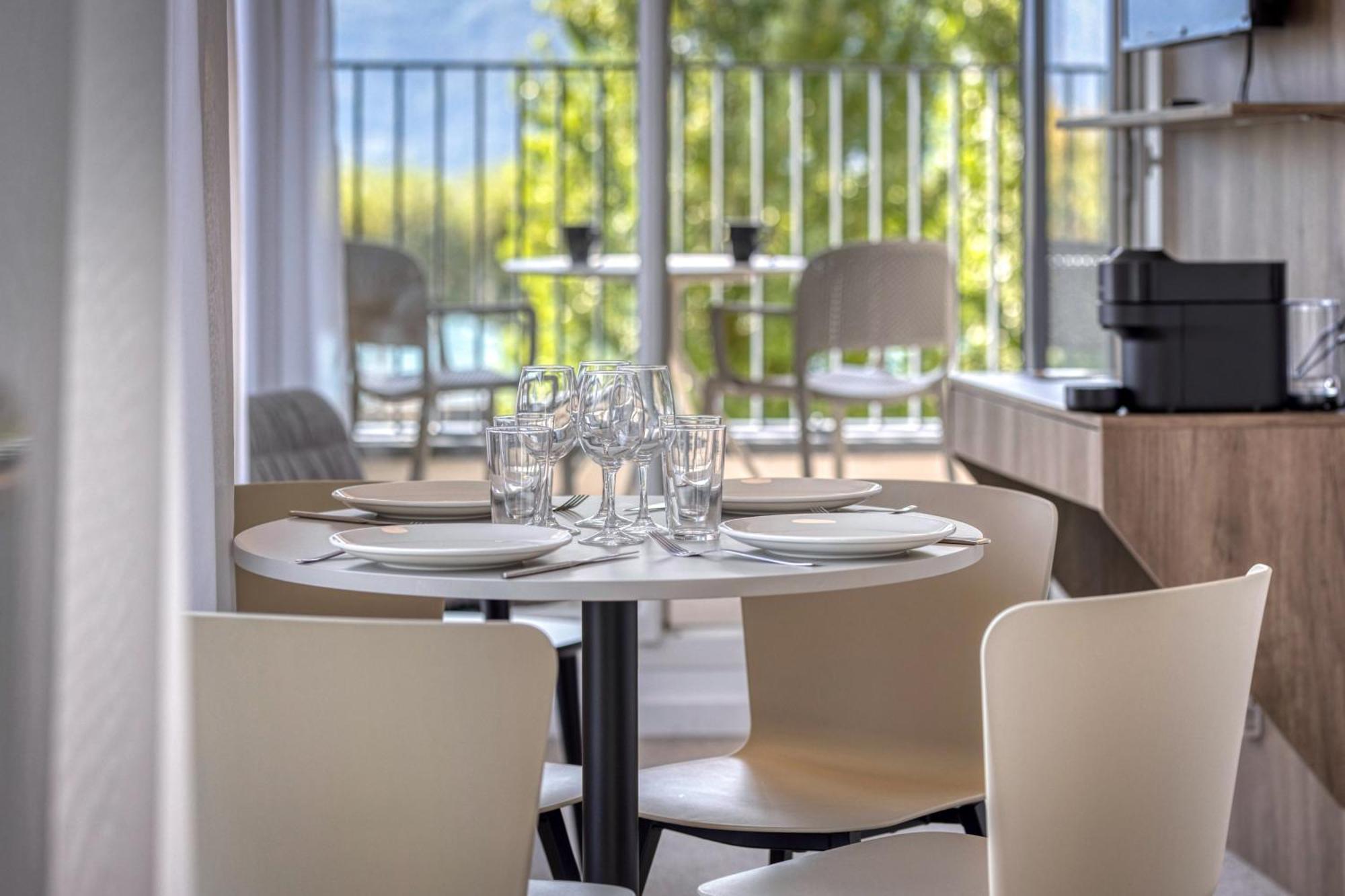 Kosy Appart'Hotels - Residence Du Lac Aix-les-Bains Exterior foto